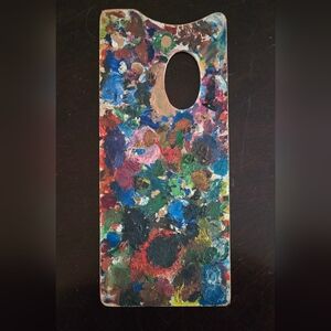 Vintage Artists Paint Pallet